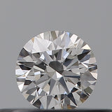 0.21 carat Round diamond E  VS2 Excellent