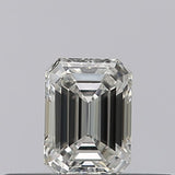 0.23 carat Emerald diamond E  VVS1