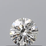 0.26 carat Round diamond F VVS2 Excellent