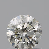 0.63 carat Round diamond L  VVS2 Excellent