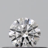 0.19 carat Round diamond E  VVS2 Excellent