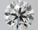 0.50 carat Round diamond H  VS2 Very good