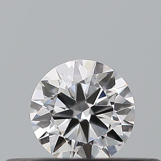 0.18 carat Round diamond E  VVS2 Excellent