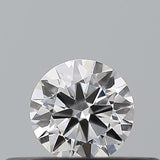 0.18 carat Round diamond E  VVS2 Excellent