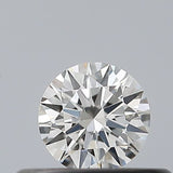 0.25 carat Round diamond F  VVS1 Excellent