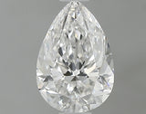 0.70 carat Pear diamond F VVS2 