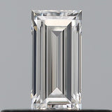 0.31 carat Baguette diamond D  IF