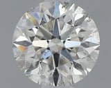 0.53 carat Round diamond I  SI2 Excellent