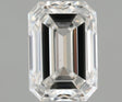0.80 carat Emerald diamond H VS2 
