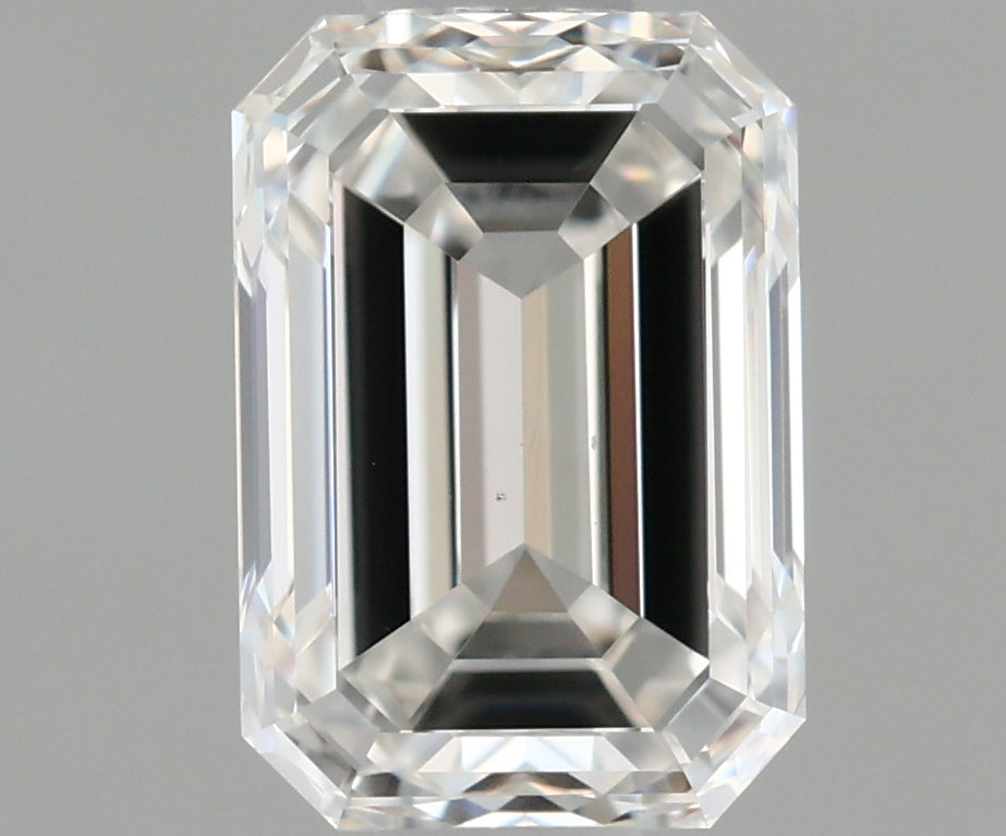 0.80 carat Emerald diamond H VS2 