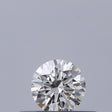 0.19 carat Round diamond F IF Excellent