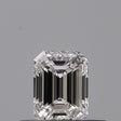 0.30 carat Emerald diamond D VVS2 