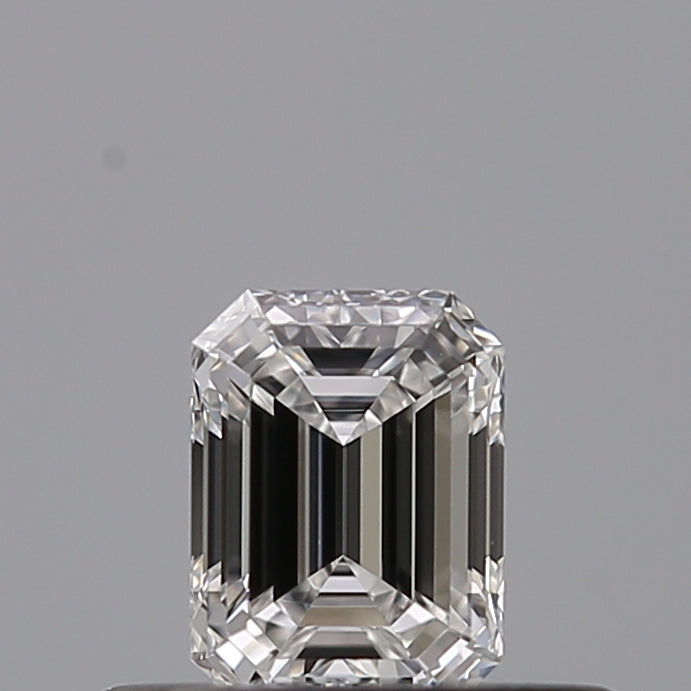 0.30 carat Emerald diamond D VVS2 