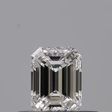 0.30 carat Emerald diamond D VVS2 