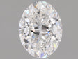 0.71 carat Oval diamond F IF 
