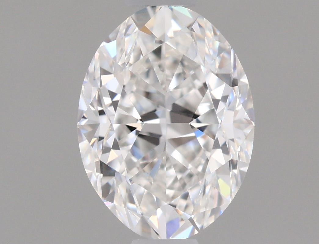 0.71 carat Oval diamond F IF 