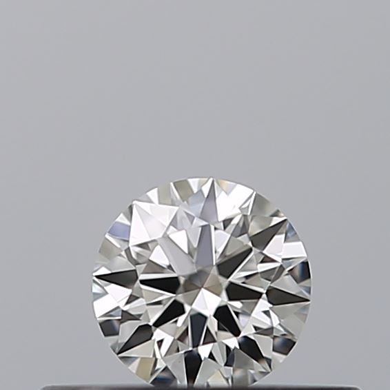 0.18 carat Round diamond F  VVS2 Excellent