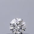 0.19 carat Round diamond D VS1 Excellent