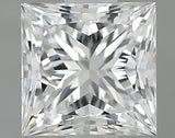 0.70 carat Princess diamond F IF 