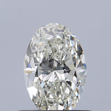 0.51 carat Oval diamond H IF Excellent