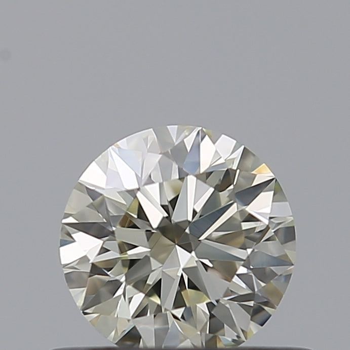 0.42 carat Round diamond J  VVS2 Excellent