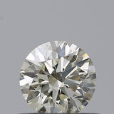 0.42 carat Round diamond J  VVS2 Excellent