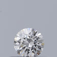 0.26 carat Round diamond D VS2 Excellent