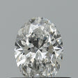 0.35 carat Oval diamond E VVS2 