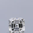 0.30 carat Emerald diamond F VVS1 