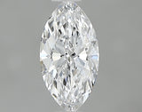 0.33 carat Marquise diamond D SI1 