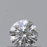 0.33 carat Round diamond D  VVS1 Excellent