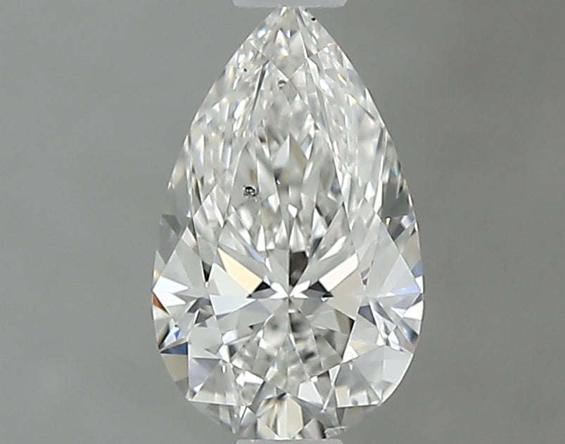 0.70 carat Pear diamond I SI1 