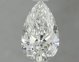 0.70 carat Pear diamond I SI1 