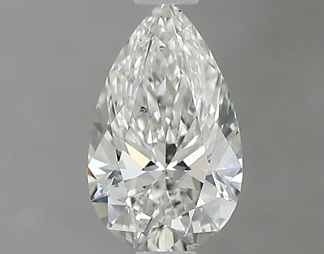0.70 carat Pear diamond I SI1 