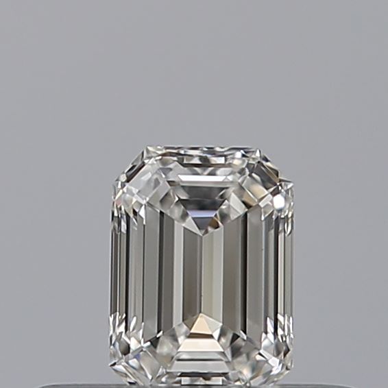 0.24 carat Emerald diamond F VVS1 