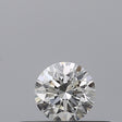 0.23 carat Round diamond F VVS2 Excellent