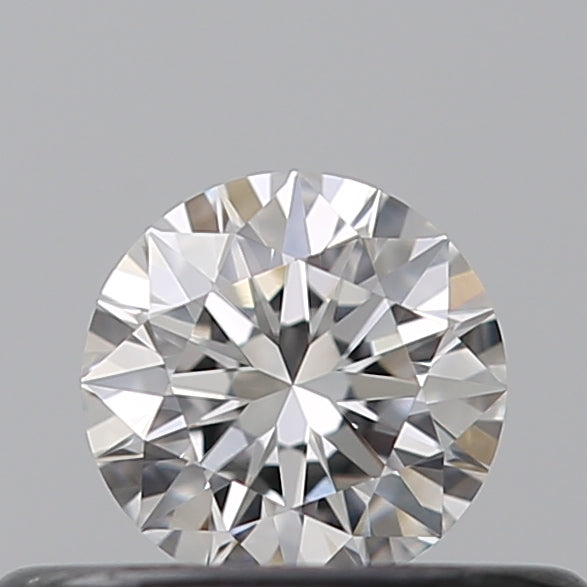 0.25 carat Round diamond E  VVS1 Excellent