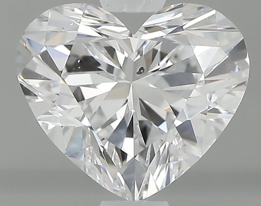 1.01 carat Heart diamond D  SI1 Excellent