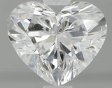 1.01 carat Heart diamond D  SI1 Excellent