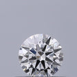0.31 carat Round diamond D IF Excellent