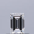 0.36 carat Baguette diamond D VVS1 