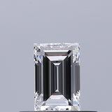 0.36 carat Baguette diamond D VVS1 
