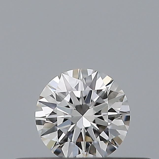 0.19 carat Round diamond D  VVS2 Excellent