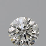 0.50 carat Round diamond I  VVS1 Excellent