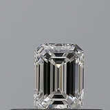 0.25 carat Emerald diamond F  VVS1