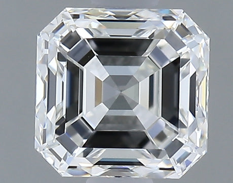 0.91 carat Emerald diamond H IF 