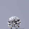 0.18 carat Round diamond F IF Excellent