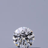 0.18 carat Round diamond F IF Excellent