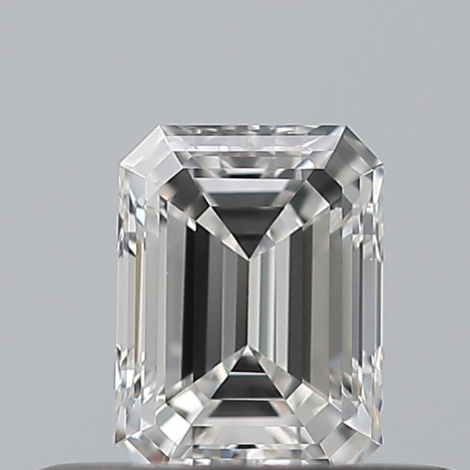 0.29 carat Emerald diamond E  VS1