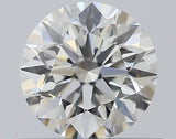 0.41 carat Round diamond F  VVS2 Excellent